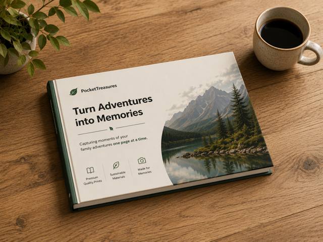Hardcover photo book