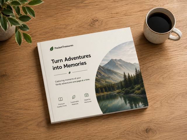 Softcover photo book