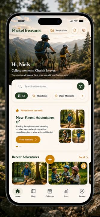 vildkêp home screen