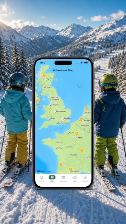 vildkêp adventure screen